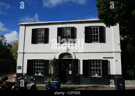 Scenes in and around Hamilton Bermuda Stock Photo