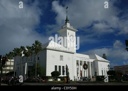 Scenes in and around Hamilton Bermuda Stock Photo