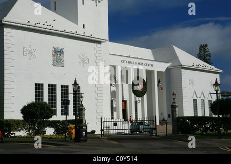 Scenes in and around Hamilton Bermuda Stock Photo