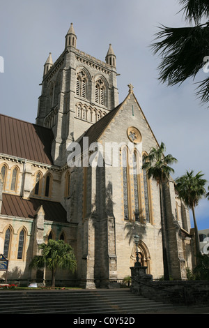 Scenes in and around Hamilton Bermuda Stock Photo