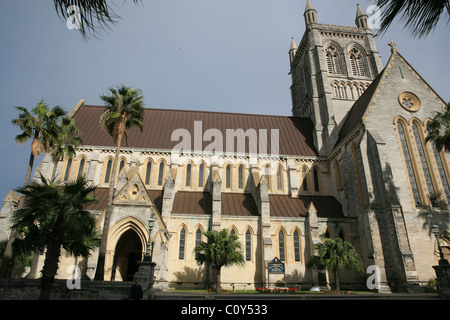 Scenes in and around Hamilton Bermuda Stock Photo