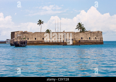 Forte Sao Marcelo, Salvador, Brazil Stock Photo