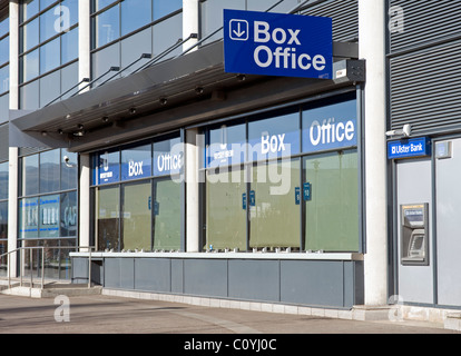 Box Office at Odyssey Arena, Belfast. Stock Photo