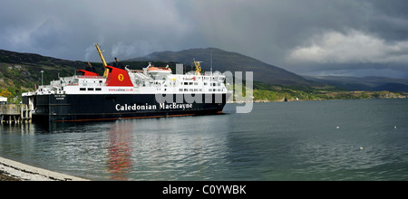 stornoway alamy pier ullapool destination caledonian ferry macbrayne