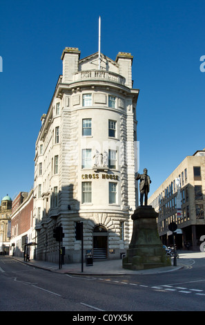 Cross House Westgate Road Newcastle Stock Photo - Alamy