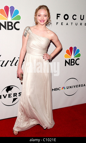 Amanda Seyfried 66th Annual Golden Globe awards 2008 - NBC after party Los Angeles, California - 11.01.09 Jody Cortes / Stock Photo