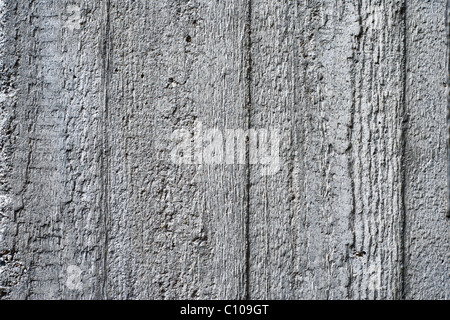 Grunge background with cracked dark gray concrete Stock Photo