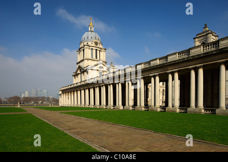 Greenwich Old Royal Naval College. Stock Photo