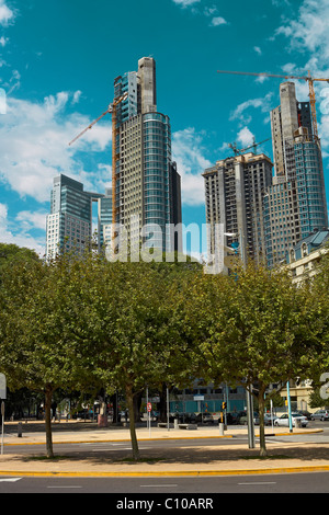 Skyscrapers in Puerto Madero. Buenos Aires. Argentina. Stock Photo