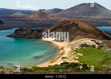 Galapagos Islands, Ecuador. Isla Bartolomé (Bartholomew Island Stock ...