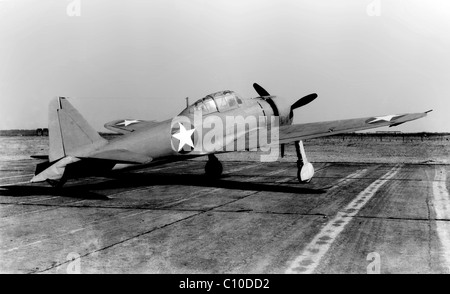 Mitsubishi A6M Zero fighter plane Stock Photo