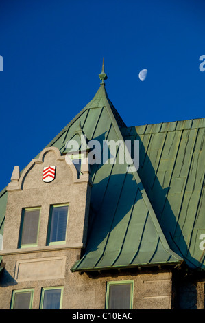 Canada, Quebec, La Malbaie. Fairmont Le Manoir Richelieu (aka Fairmont Richelieu). Stock Photo