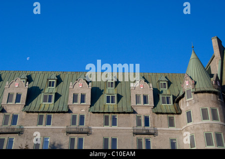 Canada, Quebec, La Malbaie. Fairmont Le Manoir Richelieu (aka Fairmont Richelieu). Stock Photo