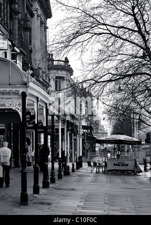 Southport Merseyside Sefton Lord Street shops Stock Photo