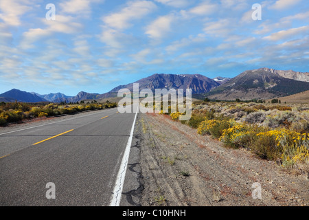 The road goes into the distance Stock Photo - Alamy