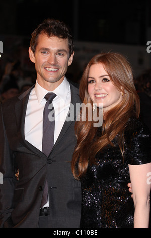 Hugh Dancy and Isla Fisher 'Confessions of a Shopaholic' - UK film premiere held at the Empire Leicester Square London, England Stock Photo