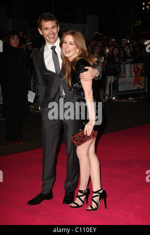 Hugh Dancy and Isla Fisher 'Confessions of a Shopaholic' - UK film premiere held at the Empire Leicester Square London, England Stock Photo