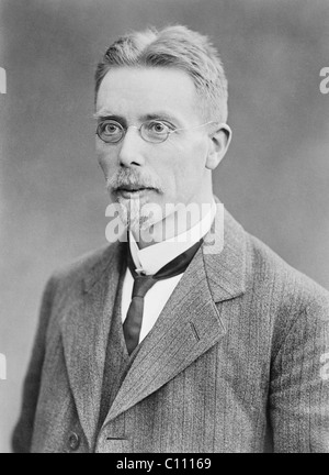 Danish physiologist August Krogh (1874 - 1949) - winner of the Nobel Prize in Physiology or Medicine in 1920. Stock Photo