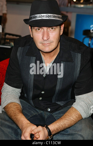 Charlie Sheen Magic Marketplace 2009 at the Las Vegas Convention Center