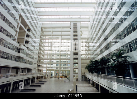 New town hall, architect Richard Meier, The Hague, South Holland, Netherlands, Europe Stock Photo