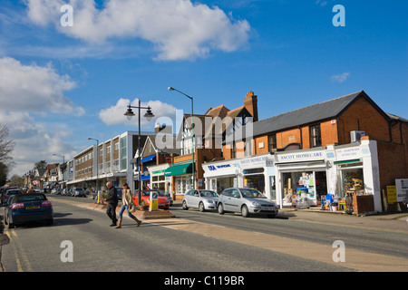 High Street, Ascot, Berkshire, England, United Kingdom, Europe Stock Photo