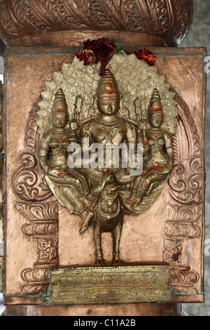 Reliefs in Mahabaleshwara Temple, Chamundi Hill, Mysore, Karnataka ...