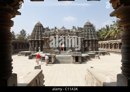 Kesava Temple, Keshava Temple, Hoysala style, Somnathpur, Somanathapura, Karnataka, South India, India, South Asia, Asia