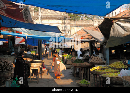 Devaraja Market, Mysore, Karnataka, South India, India, South Asia, Asia Stock Photo