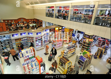 Duty-free zone, Doha International Airport, Doha, Qatar, Asia Stock Photo