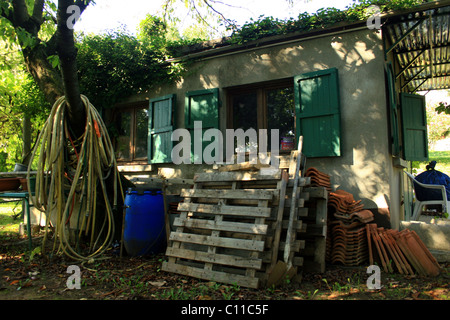 Allex, Drôme, France Stock Photo