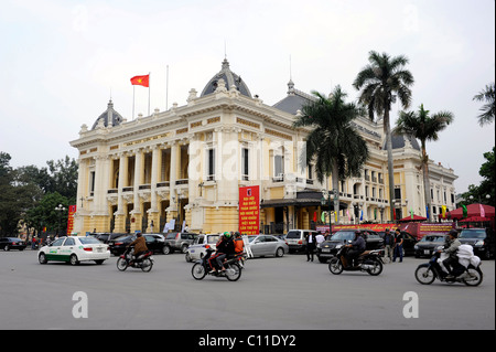 Opera House, Hanoi, North Vietnam, Vietnam, Southeast Asia, Asia Stock Photo