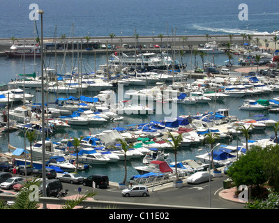 Puerto Rico in Gran Canaria Stock Photo