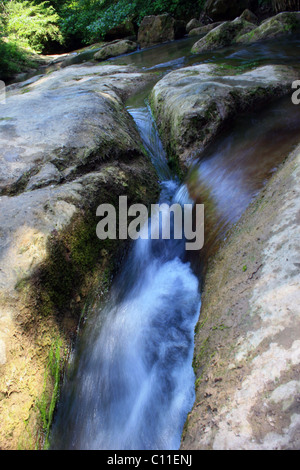 Aude, Rennes-les-bains, France Stock Photo