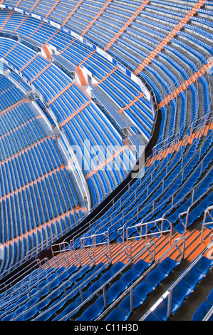 Real Madrid's Santiago Bernabau stadium Stock Photo