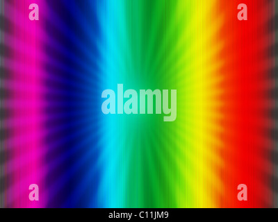 Rainbow Multicolor Abstract Background Stock Photo