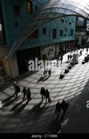 Cabot Circus Shopping Centre - Bristol Stock Photo