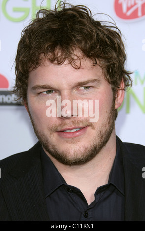 CHRIS PRATT TAKE ME HOME TONIGHT LOS ANGELES PREMIERE. RELATIVITY MEDIA. DOWNTOWN LOS ANGELES CALIFORNIA USA 02 March 2011 Stock Photo