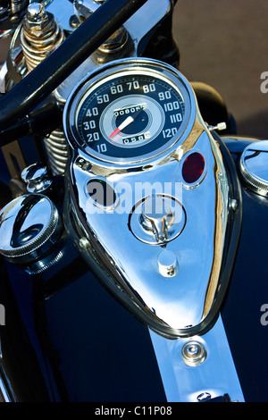 1942 Harley Davidson WLA Detail