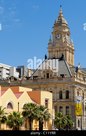 Old City Hall, Cape Town, South Africa, Africa Stock Photo