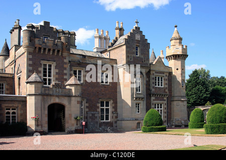 Abbotsford House, home of Sir Walter Scott, Scottish Borders, Scotland, United Kingdom, Europe Stock Photo