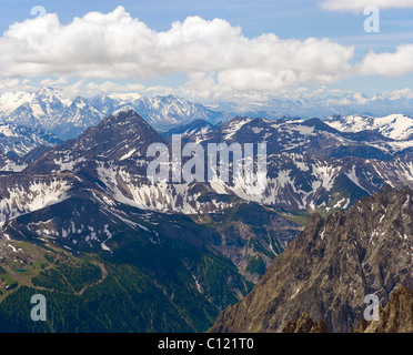 La Grande Motte, Les Glaciers de la Vanoise, Mont Blanc Massif, Alps, Italy, Europe Stock Photo