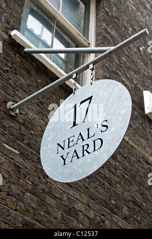 17 Neal's Yard, London Stock Photo