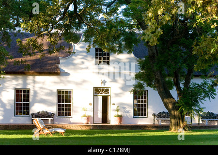 Hotel, Palmiet Valley Country Hotel, Cape-Dutch architectural style, Paarl, Western Cape, South Africa, Africa