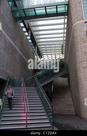 The Odeon Cinema in the Liverpool One shopping area Stock Photo