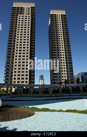 Skyscrapers in Puerto Madero. Buenos Aires. Argentina. Stock Photo