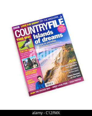 CountryFile magazine Stock Photo