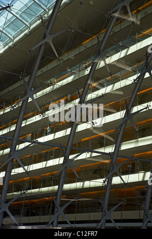 Hotel Hilton in Puerto Madero. Buenos Aires. Argentina. Stock Photo