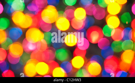 Abstract multi-colored dotted background Stock Photo
