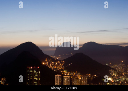 Night Life in Rio de Janeiro in Brazil
