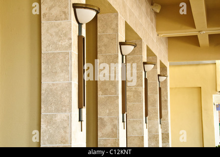 5th Avenue S, Naples Florida Stock Photo